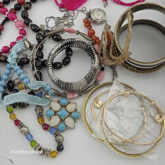 Mystery Bulk Jewelry reseller bag vintage- modern - Picture 5 of 8